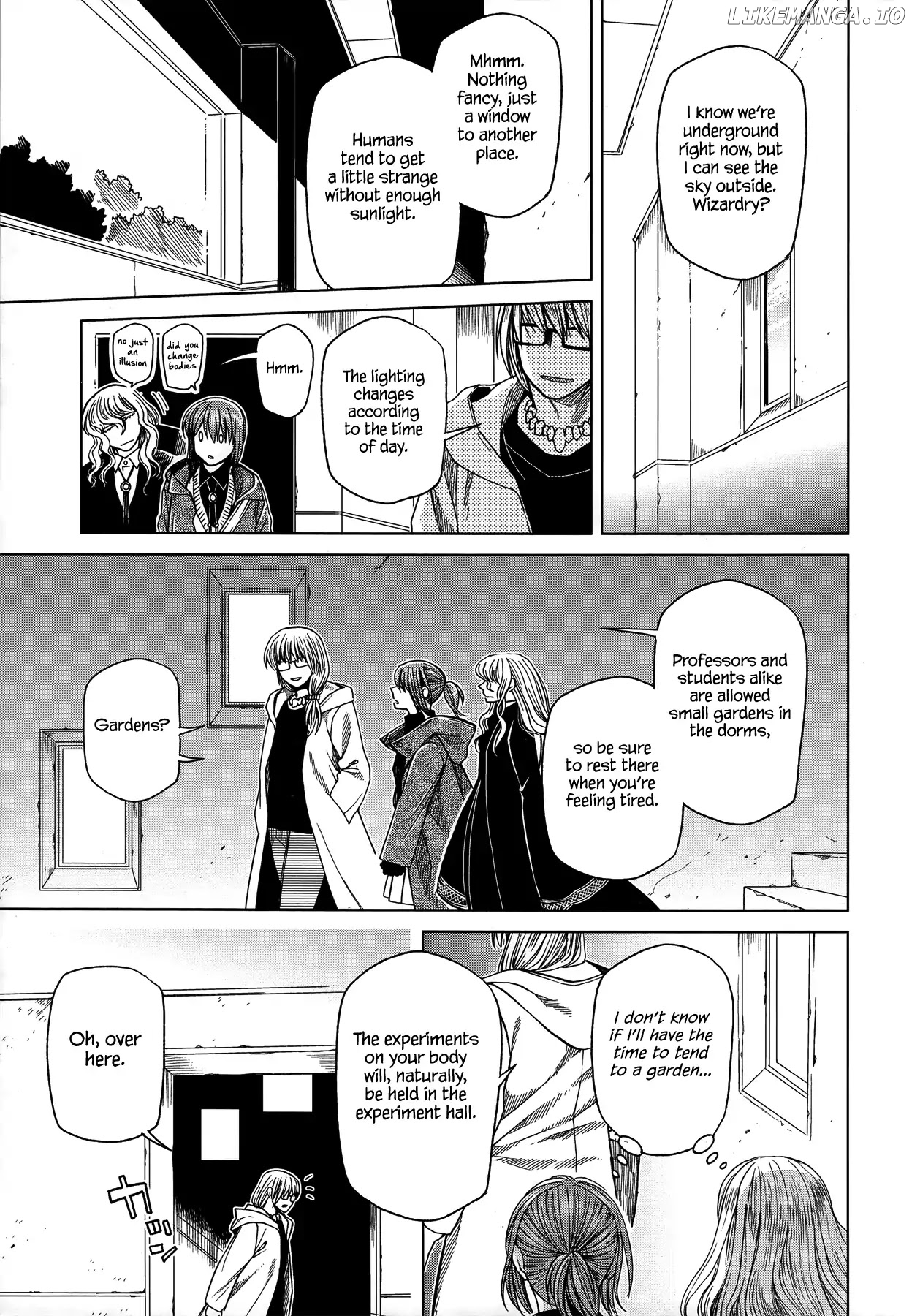 The Ancient Magus Bride, Chapter 46 image 27